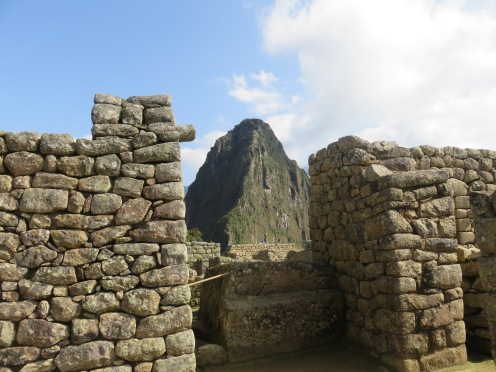 Huaynapicchu in the distance